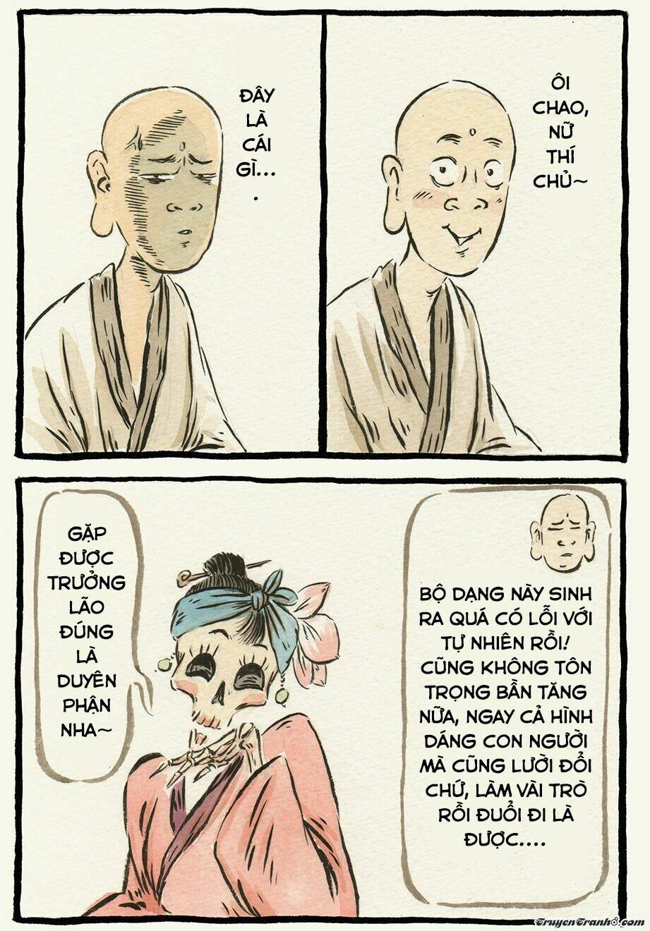 chuyện cáo hạt mè làm yêu tinh chapter 5 11