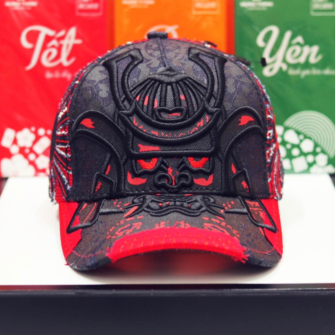 Nón Kết Nam Nữ Thêu SAMURAI Cao Cấp