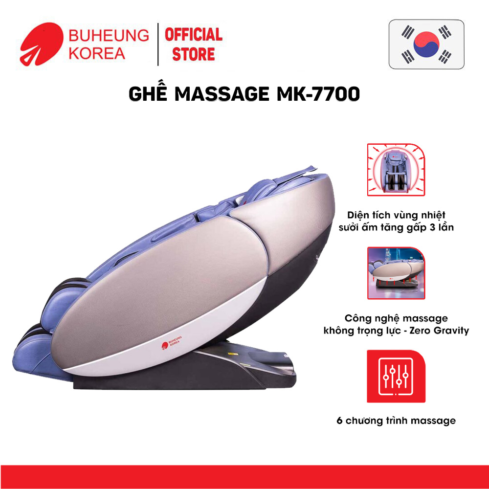 Ghế massage 4D UFO Space Buheung MK-7700