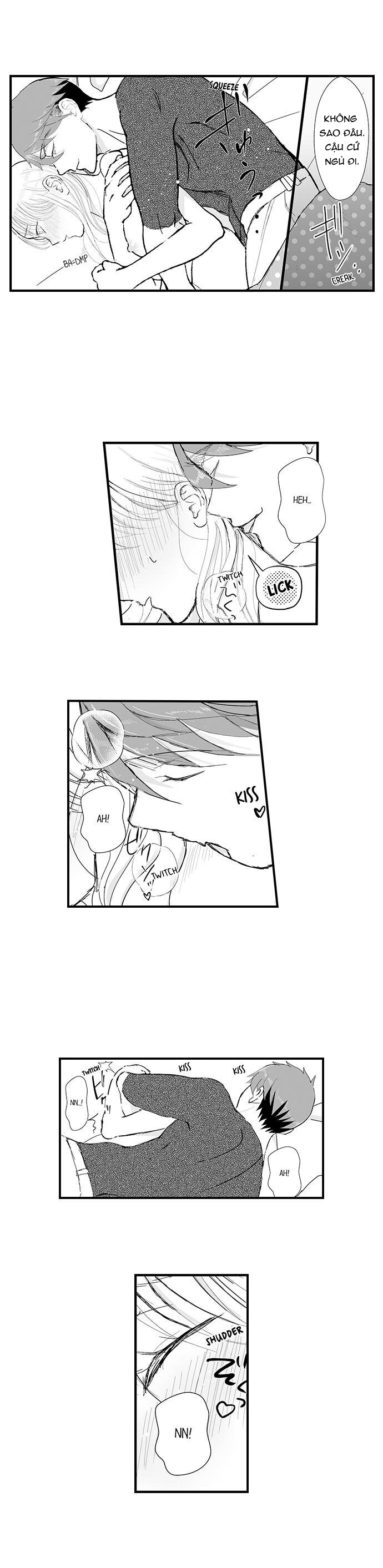 liệu đó có phải là bản năng săn mồi của đàn ông? (full) chapter 18.1 3