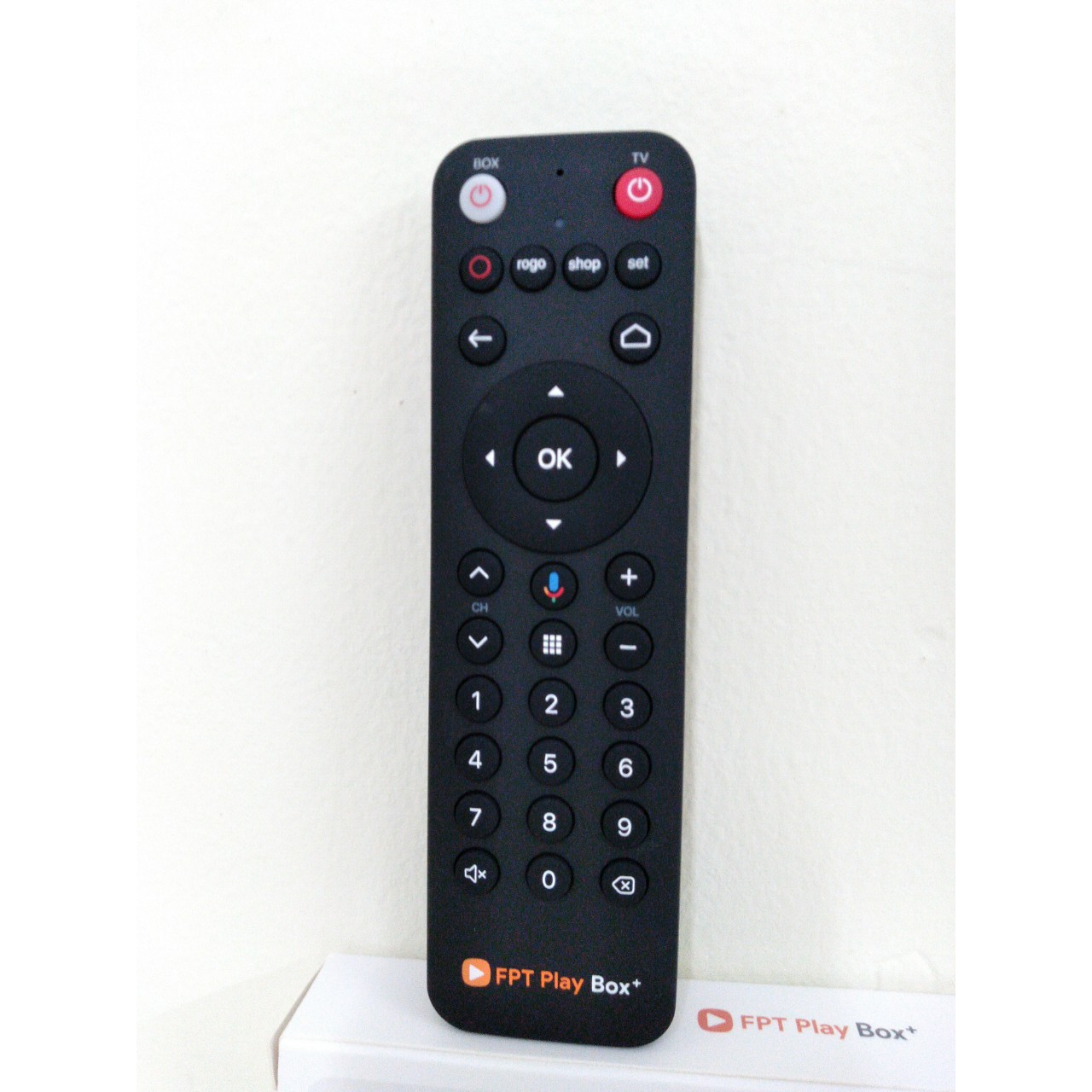 Remote FPT Play Box Điều khiển Fpt Play Box bằng giọng nói cho Fpt Play Box 2018 2019 2020 Remote voice cho TV Box Fpt - Chính Hãng