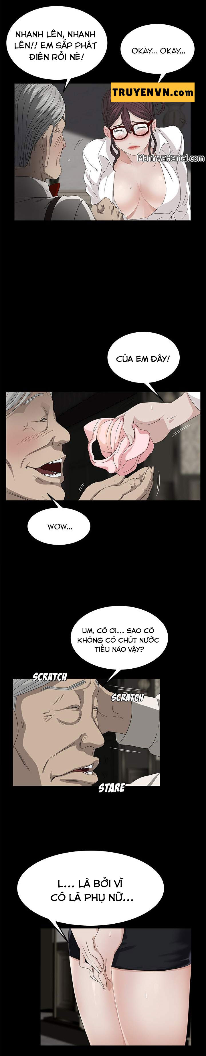 cô vợ bị bán chapter 10 23