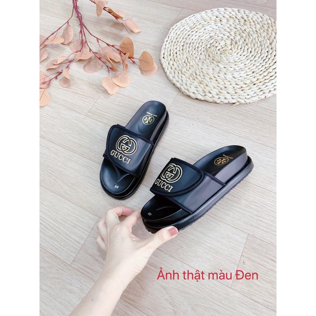 Dép lê nữ đế 4 phân quai da PU (Mã G.275