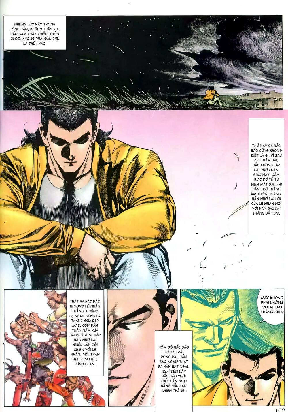 hắc báo liệt truyện chapter 267 4