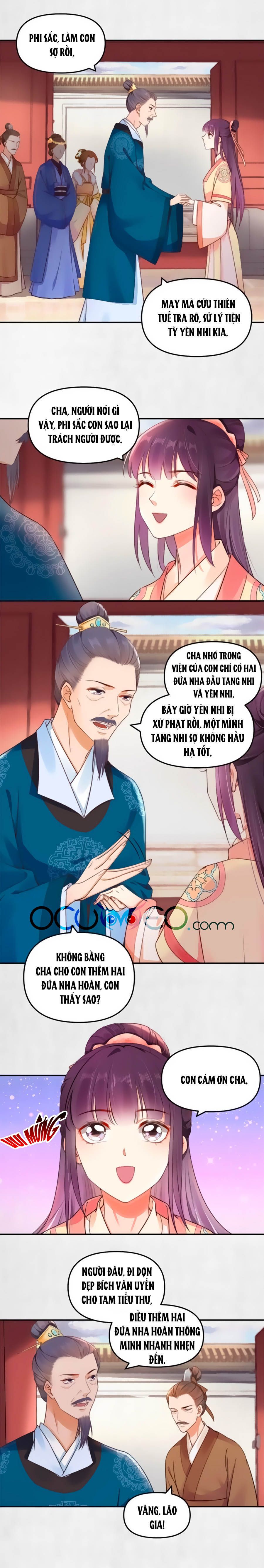 hoạn phi hoàn triều chapter 28 5