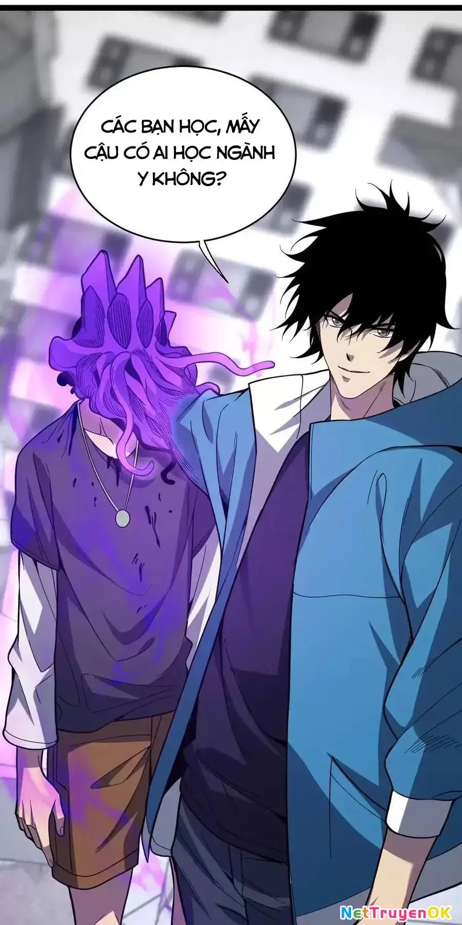 toàn dân tận thế: ta, virus quân vương chapter 12 72