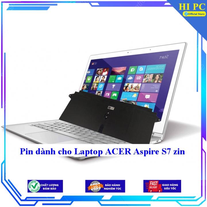 Pin dành cho Laptop ACER Aspire S7 - Hàng Nhập Khẩu