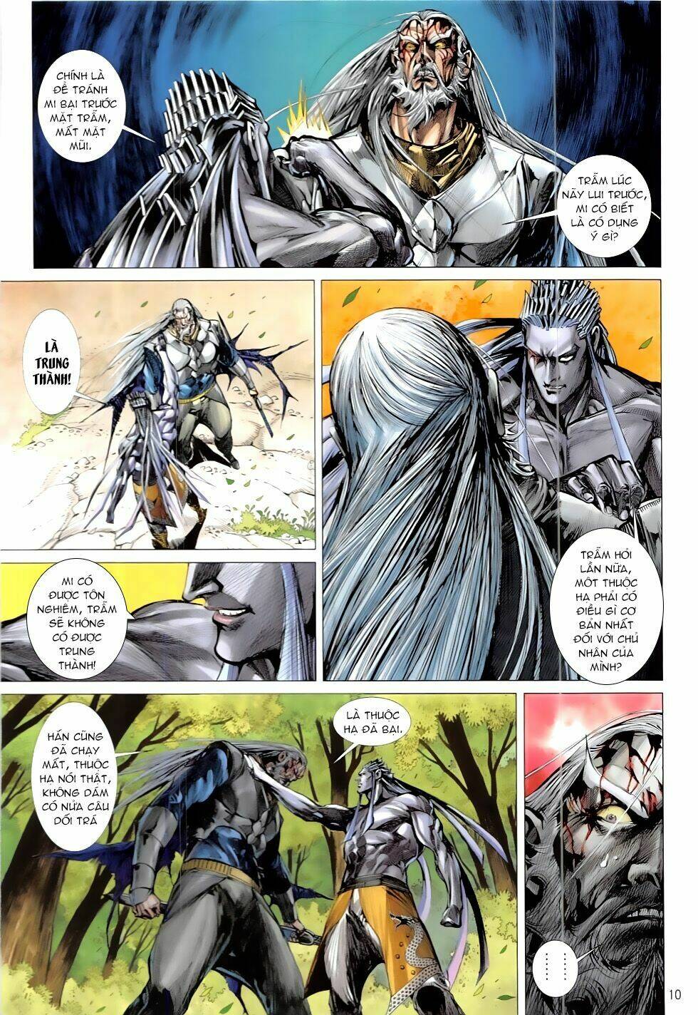 thiết tướng tung hoành (cựu tác) chapter 212 10