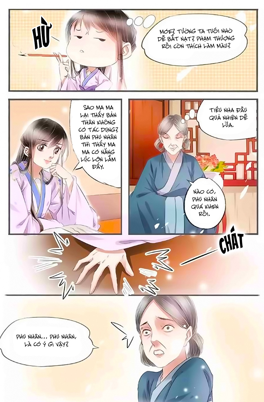 nhà ta có tiểu thiếp chapter 94 3