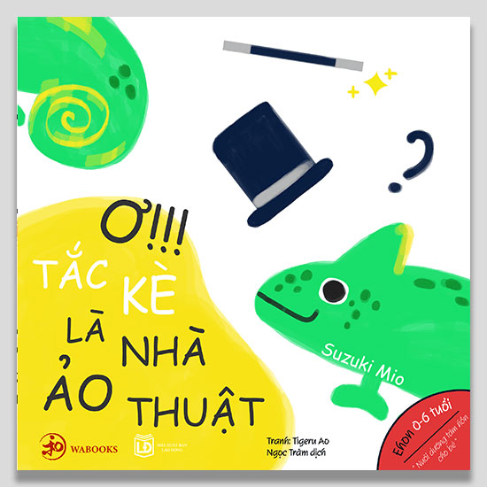 Set 4 cuốn Ehon Màu Sắc - Cho bé 0-6 tuổi thông minh, sáng tạo