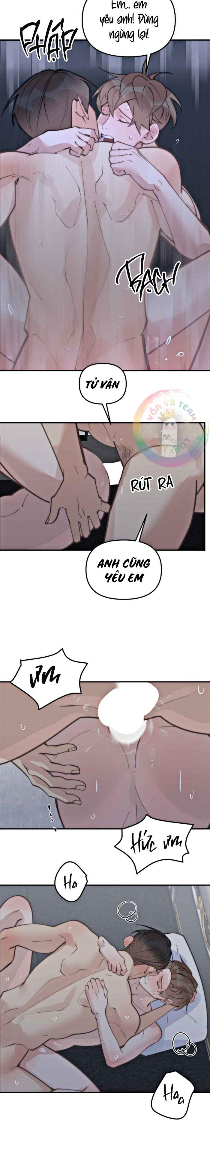 đàn anh “sói ca” cùng phòng của tôi chapter 74 15