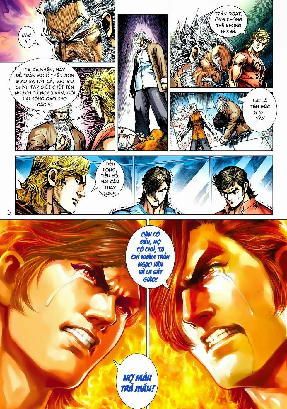 tân tác long hổ môn chapter 473 9