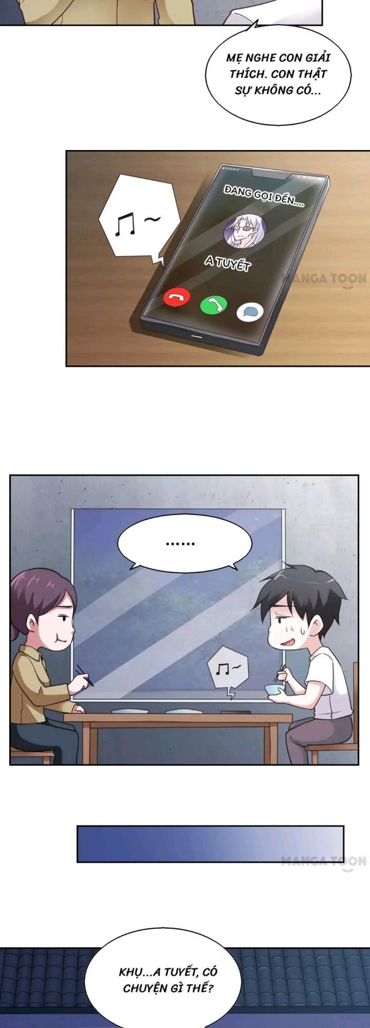 chiếc điện thoại thần kỳ chapter 67 12