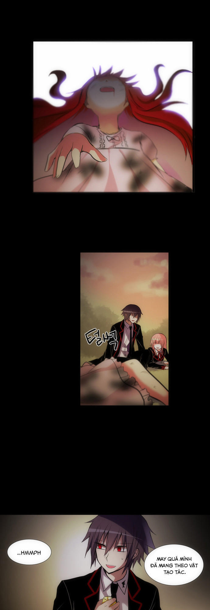 crepuscule (yamchi) chapter 136 19