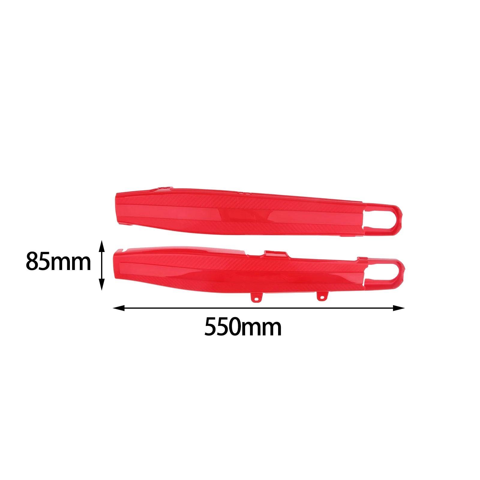 Motorbike protection covers black Red