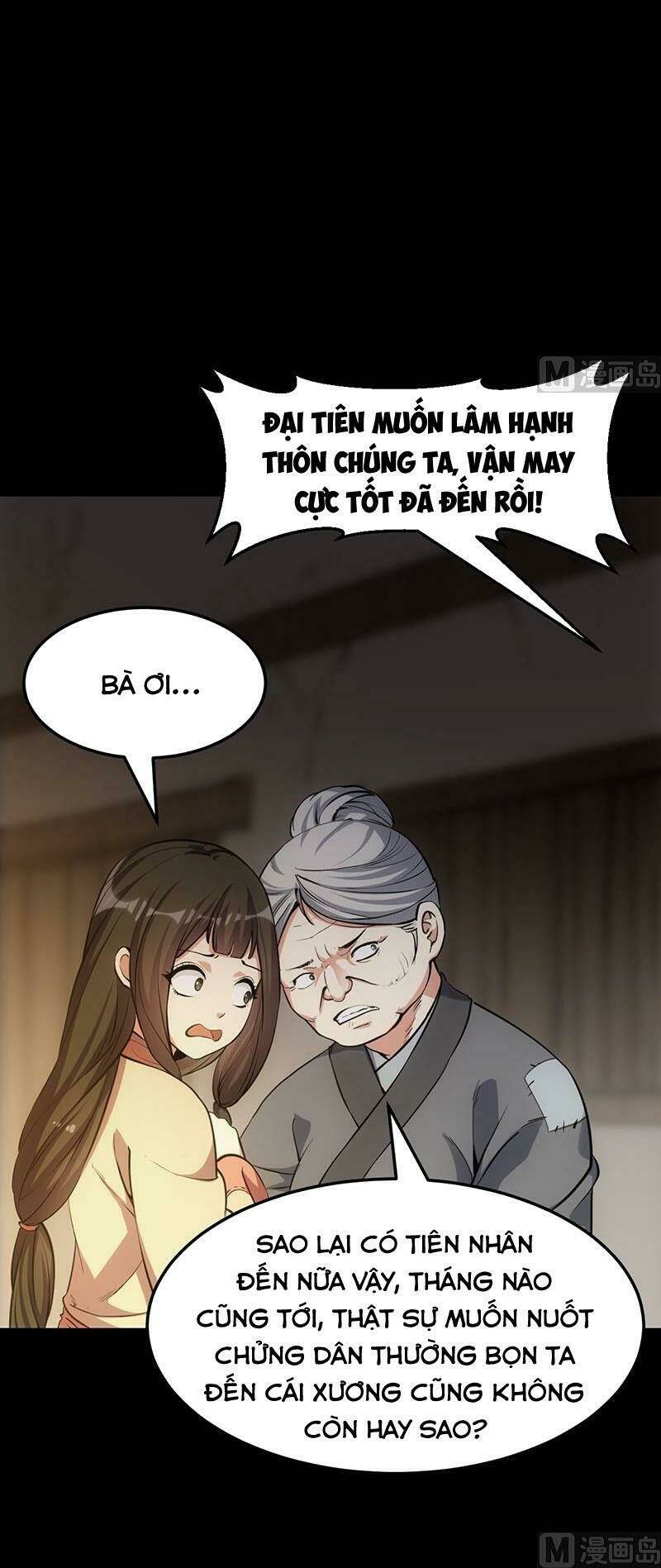 hệ thống thần long nghịch thiên chapter 69 9