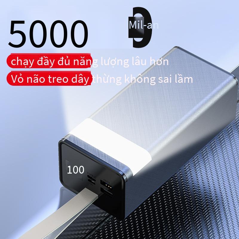 Đảm bảo chất lượng tại chỗ sạc dự phòng dung lượng siêu lớn 50000 mAh sạc nhanh điện thoại di động phát sóng trực tiếp ngoài trời tuổi thọ pin