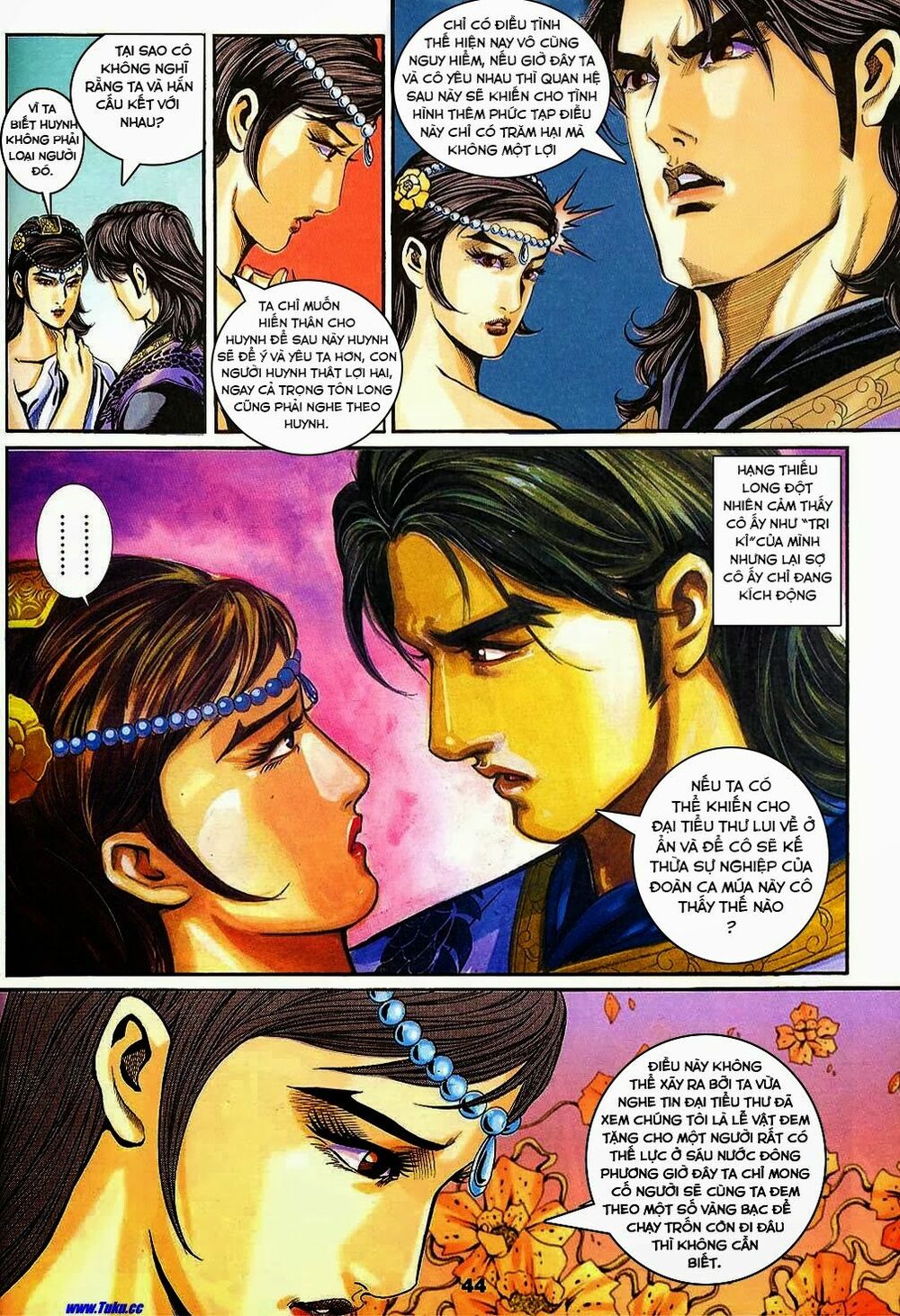 tầm tần ký chapter 144 9