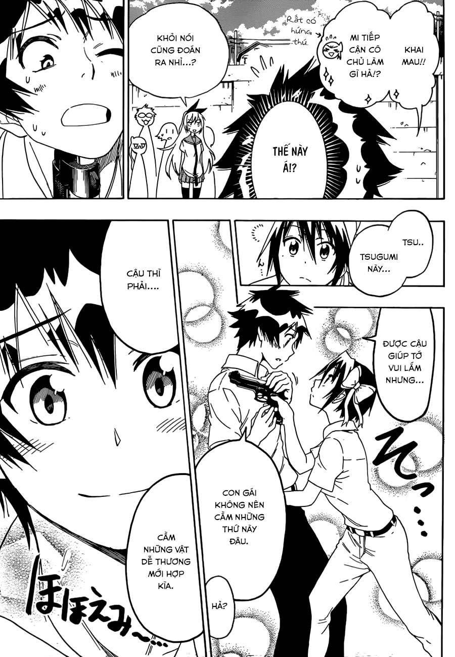 nisekoi - tình yêu giả tạo chapter 89 16
