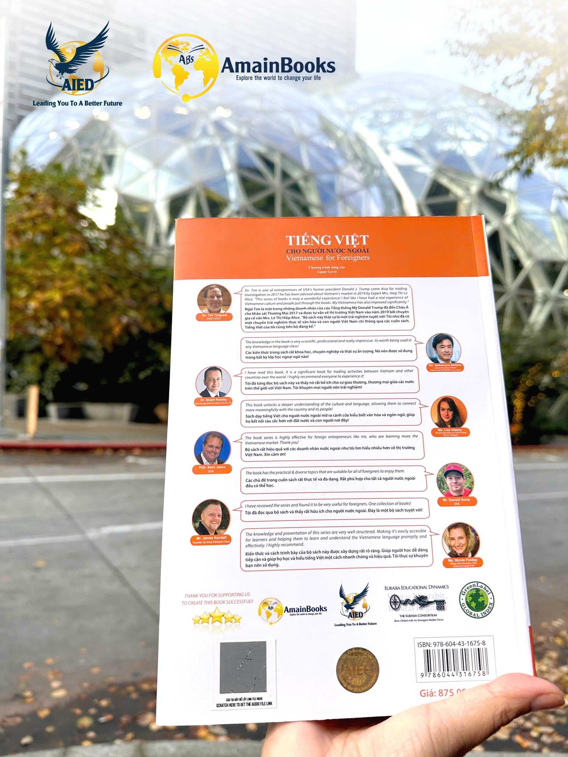 Tiếng Việt cho người nước ngoài Chương trình Nâng Cao - Vietnamese For Foreigners Upper Level (Kèm File Nghe)