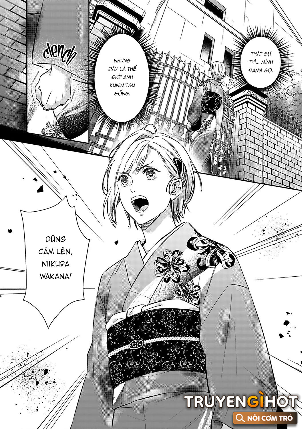 Mafia Và Omega ~ Khao Khát Cháy Bỏng chapter 16.1 - Trang 9
