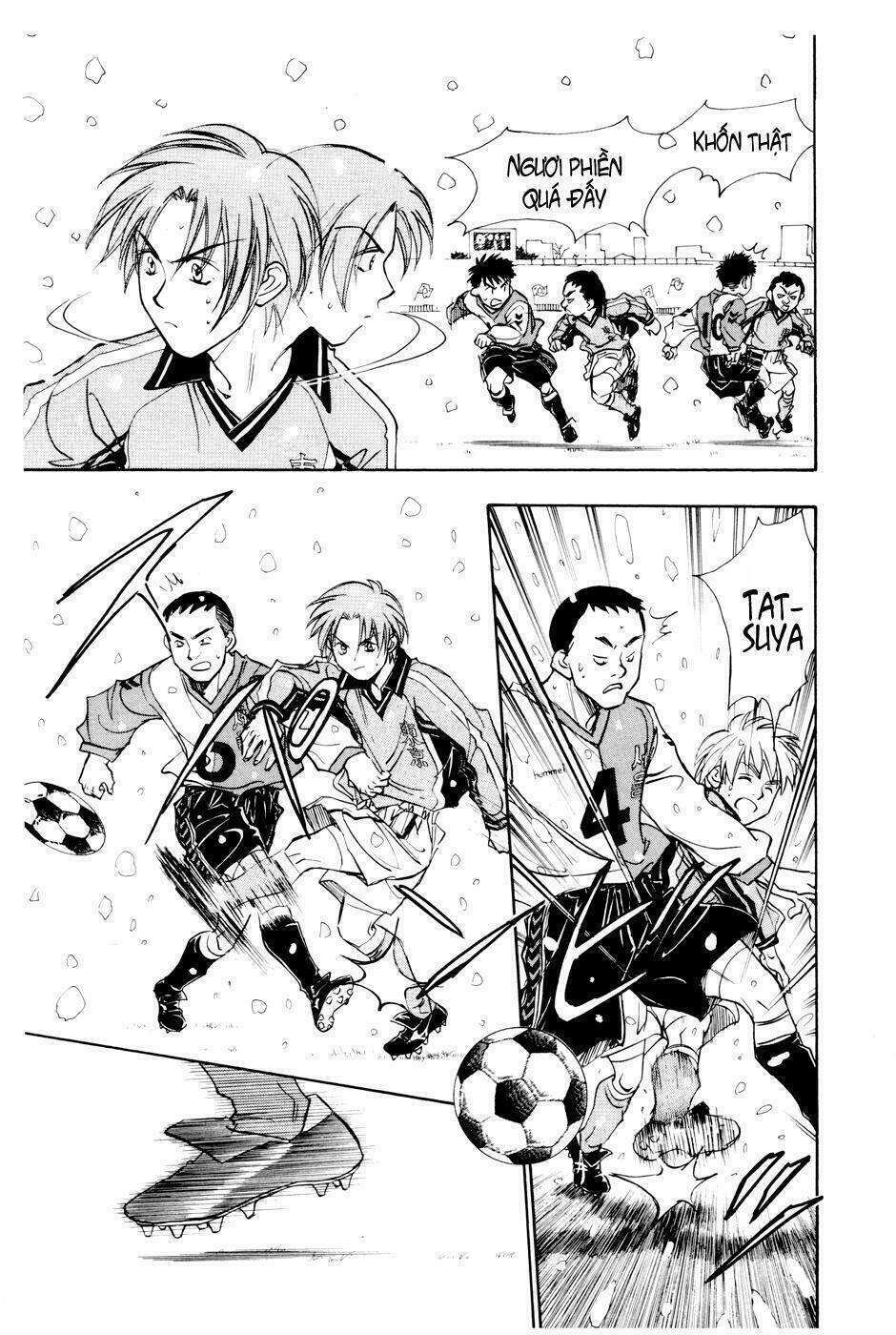 whistle - cơn lốc sân cỏ chapter 156 6