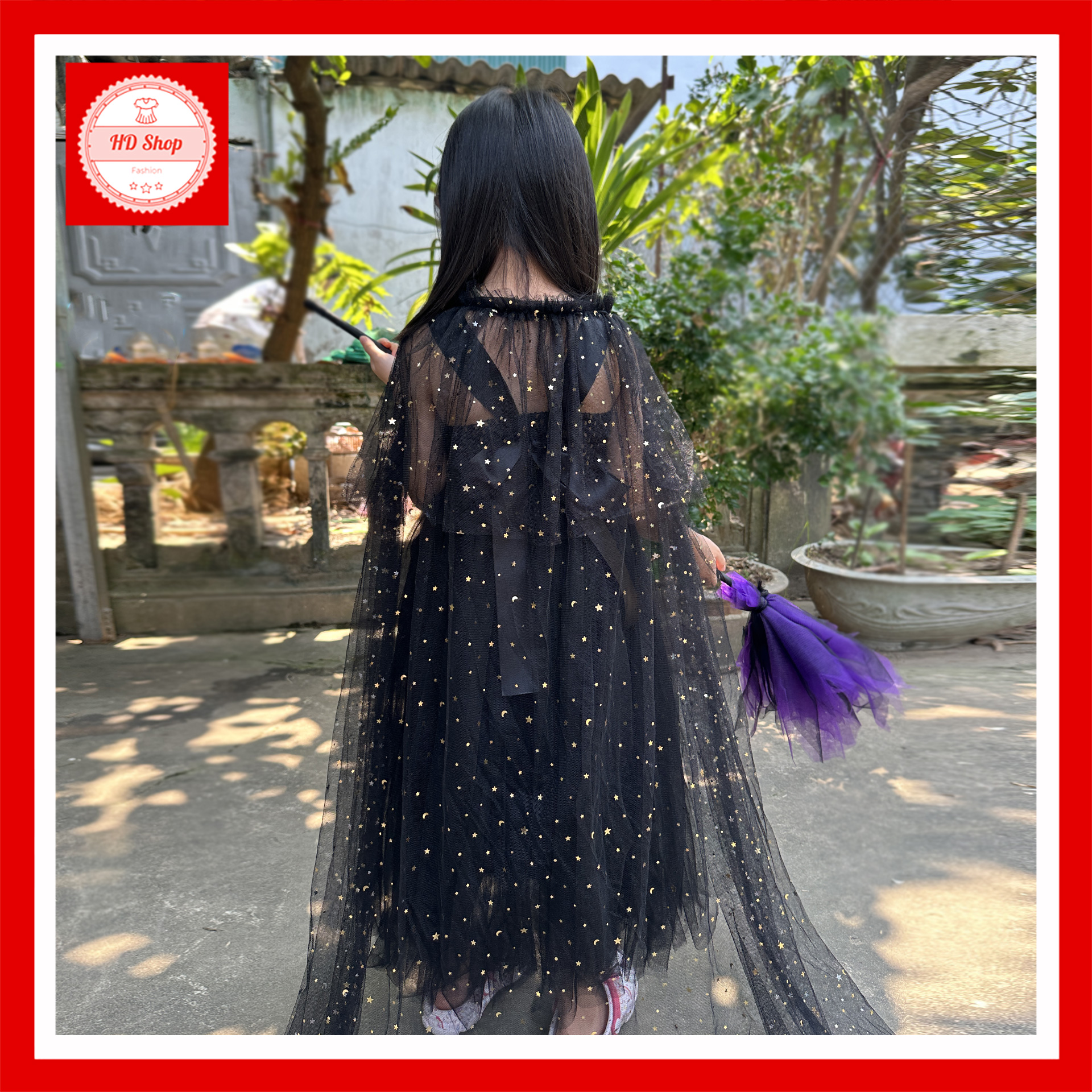 Trang phục Halloween bé gái độc đáo