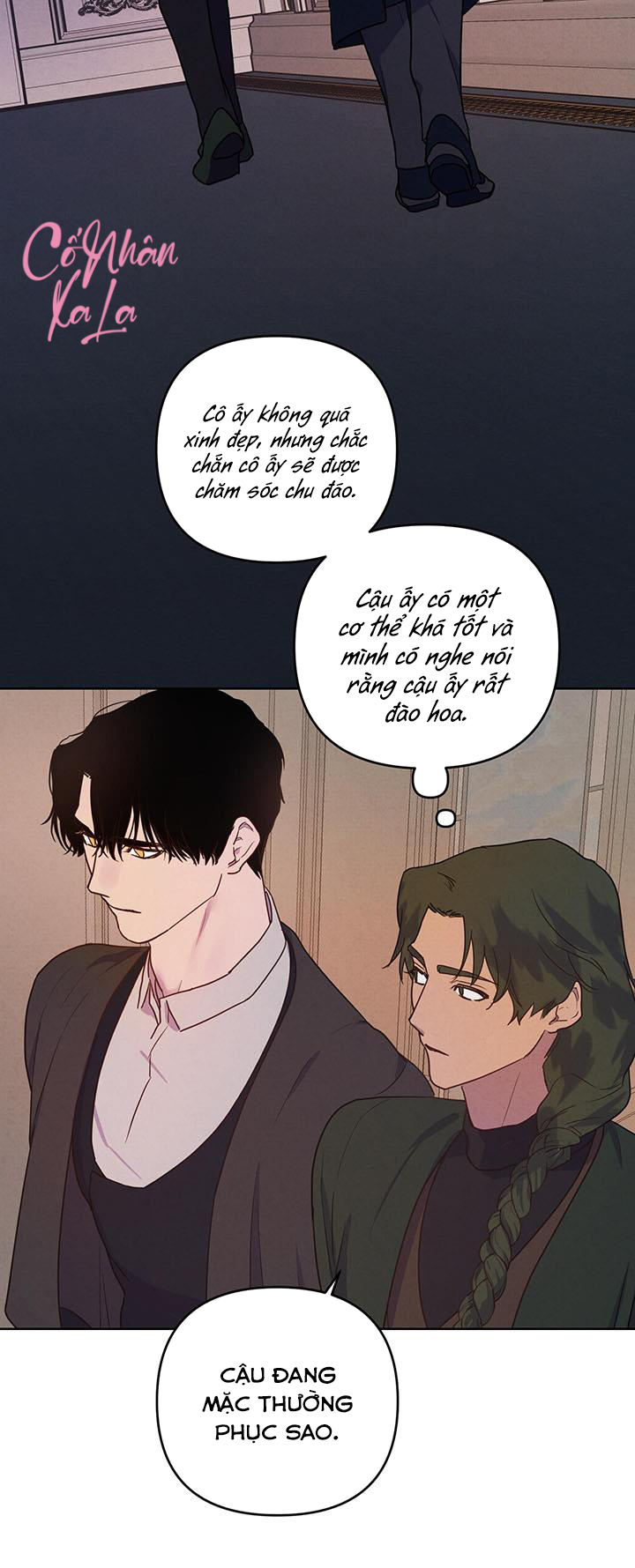 bông hoa của alosha chapter 3 28