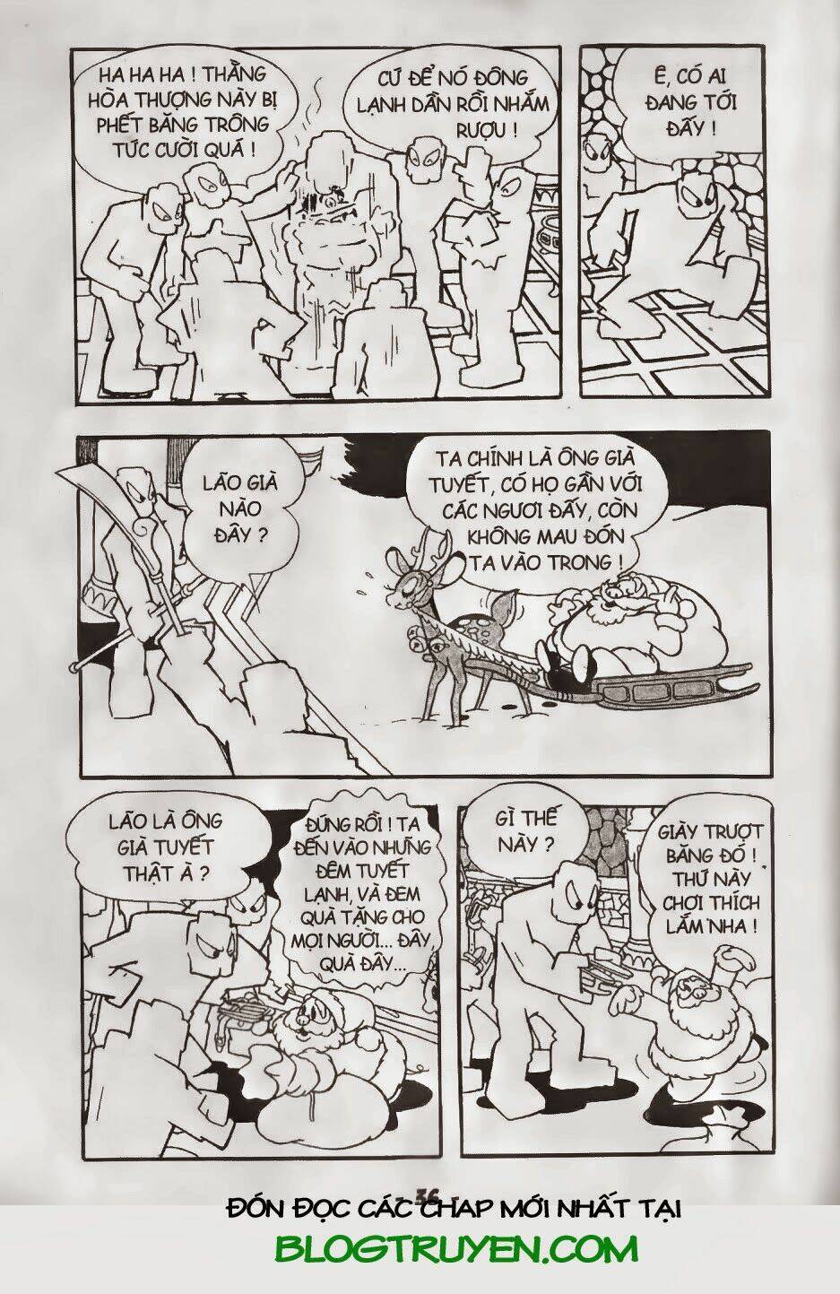 tôn ngộ không chapter 16 11