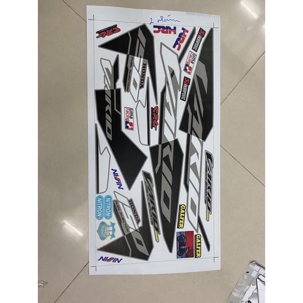 Tem rời vario 2017