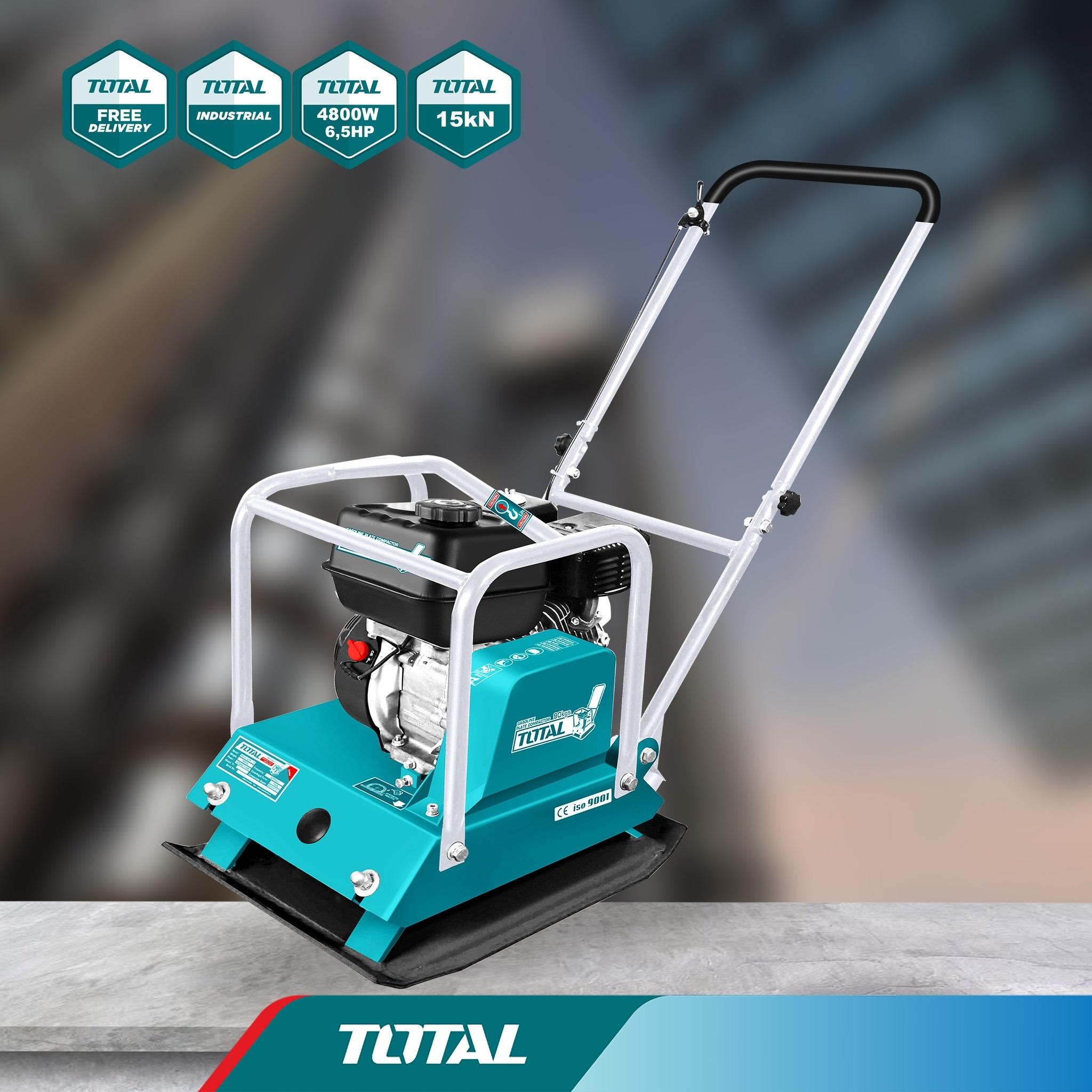 MÁY ĐẦM BẰNG MẶT PHẲNG 6.5HP TOTAL TP7100-2 - HÀNG CHÍNH HÃNG