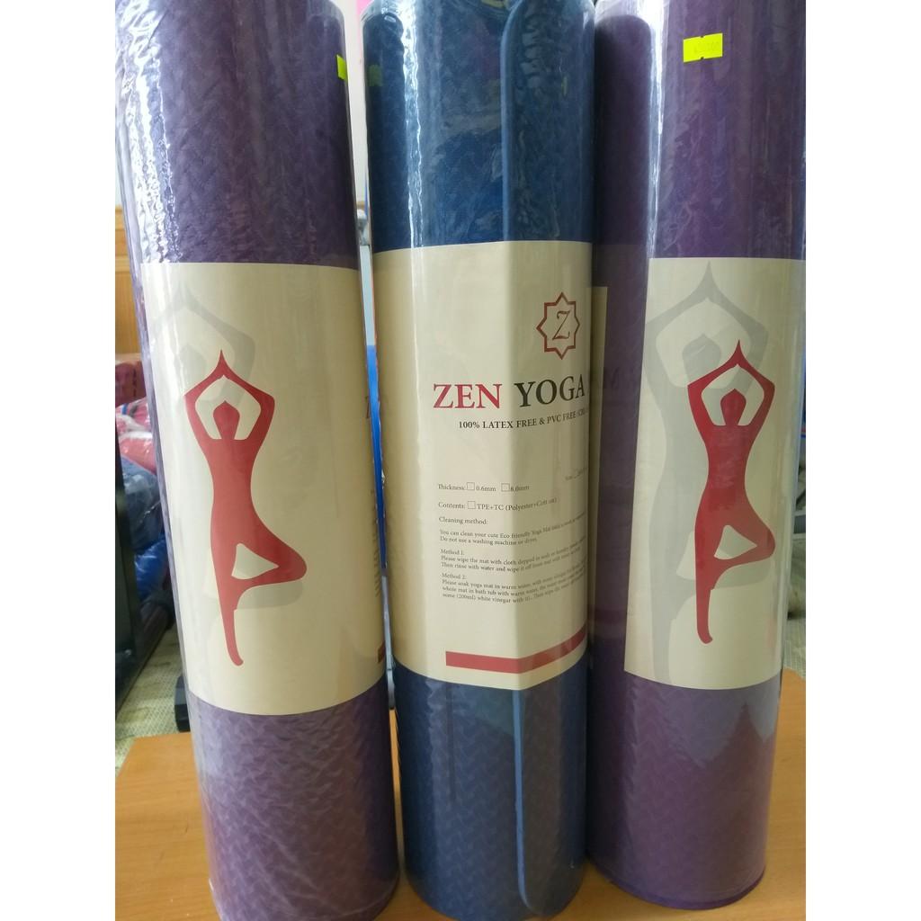 Thảm tập Yoga định tuyến ZEN Yoga Mat PE