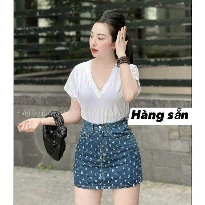 Áo Bigsize cổ tim siêu mát lành (60-90Kg) MS207