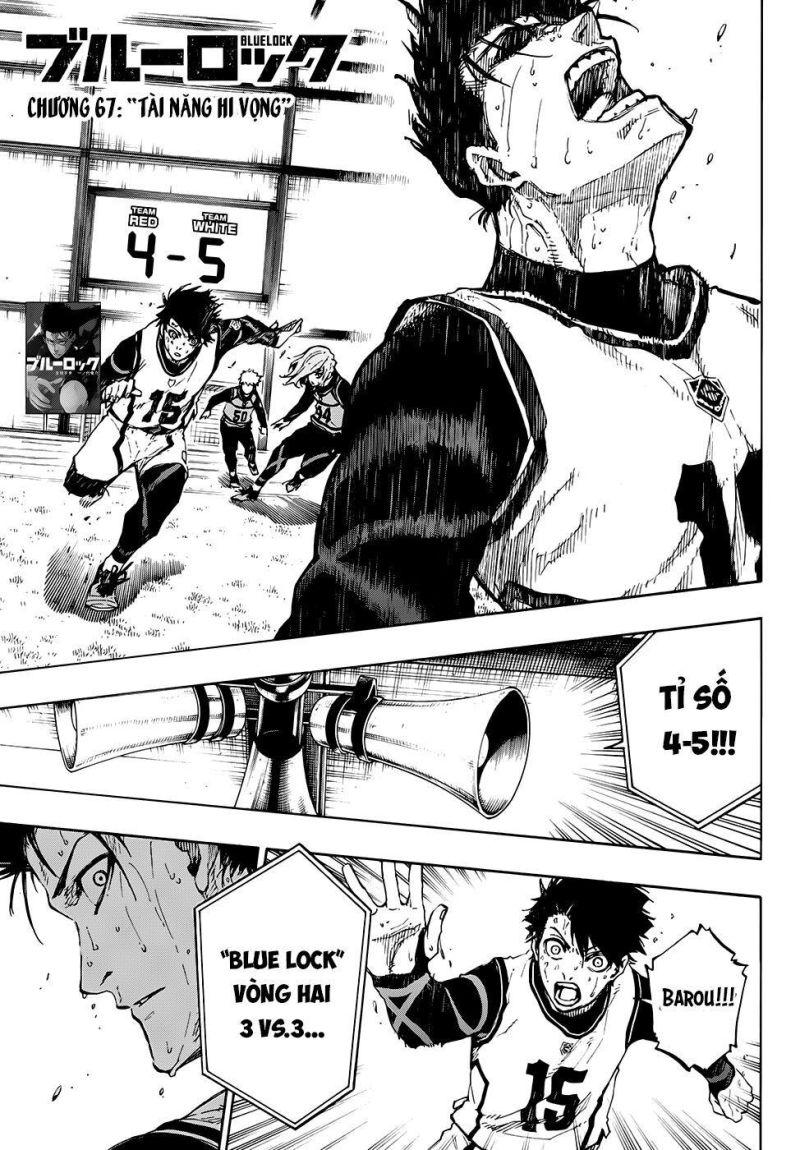 thiên tài bóng đá, tiền đạo số 1 chapter 67 1