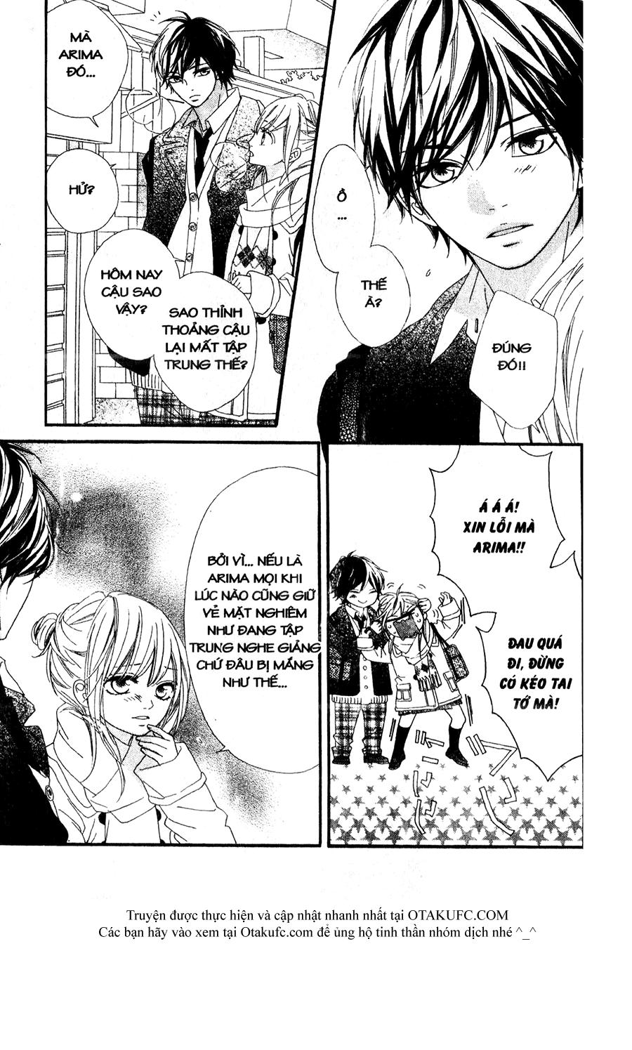 mune ga naru no wa kimi no sei chapter 19 7