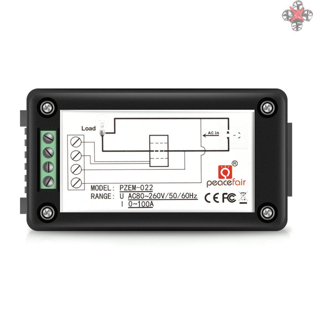 Máy Đo Điện Áp, Cường Độ Dòng Điện Ac