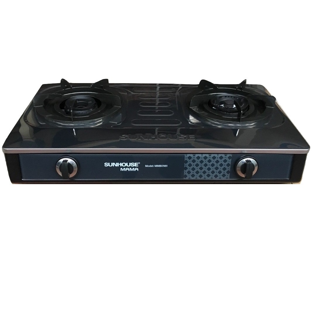 Bếp Gas Dương Đôi Mặt Inox Sunhouse MAMA MMB0981 - Chính Hãng