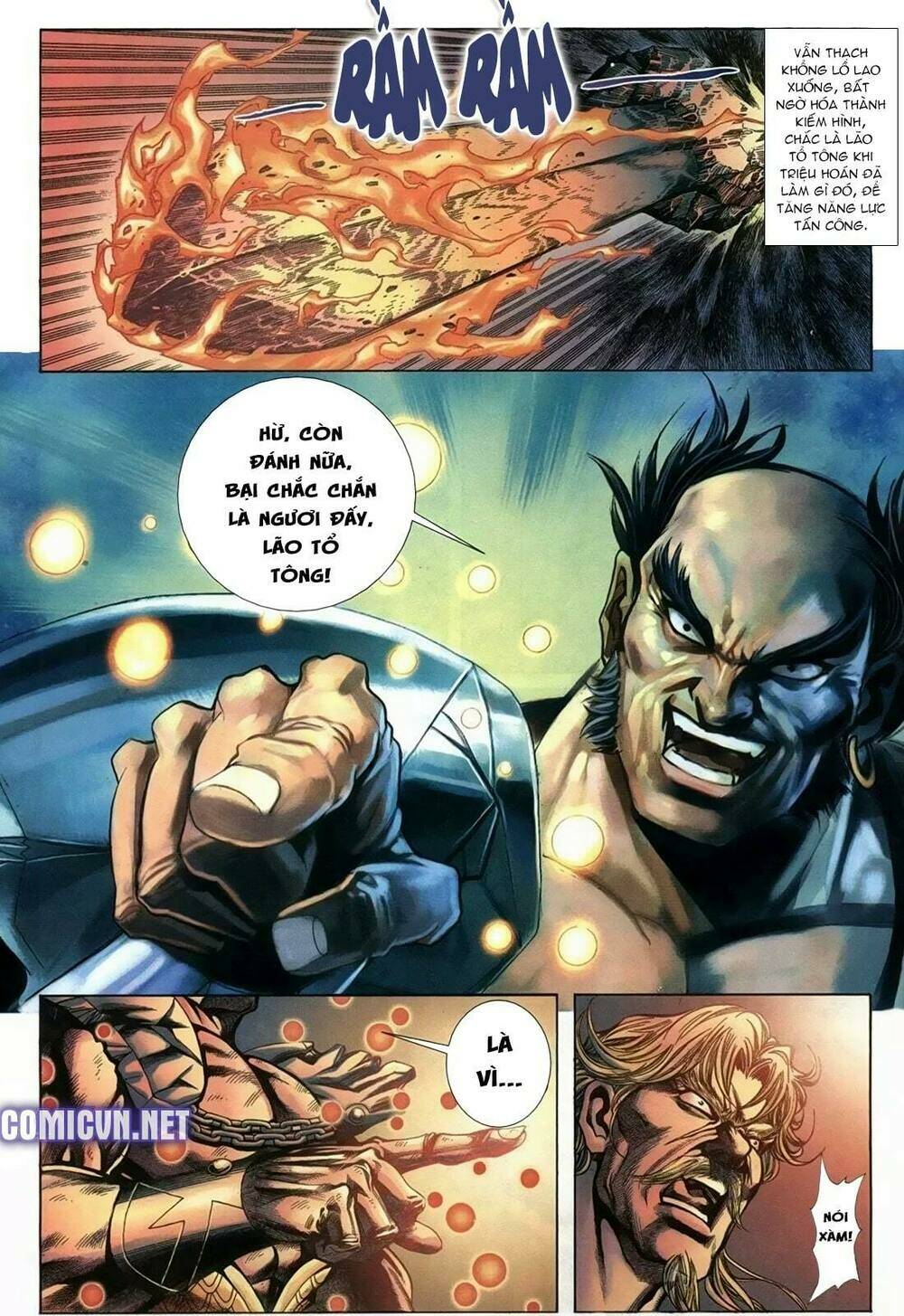 thiên hạ vô địch lão tổ tông chapter 73 8