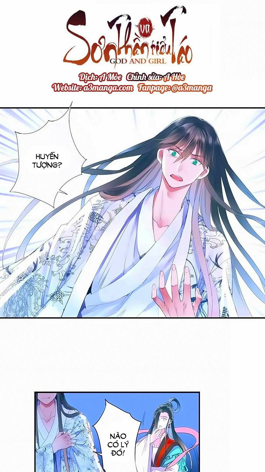 sơn thần và tiểu táo 2 chapter 15 1