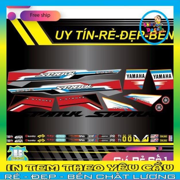 Tem rời Sirius xăng cơ V8