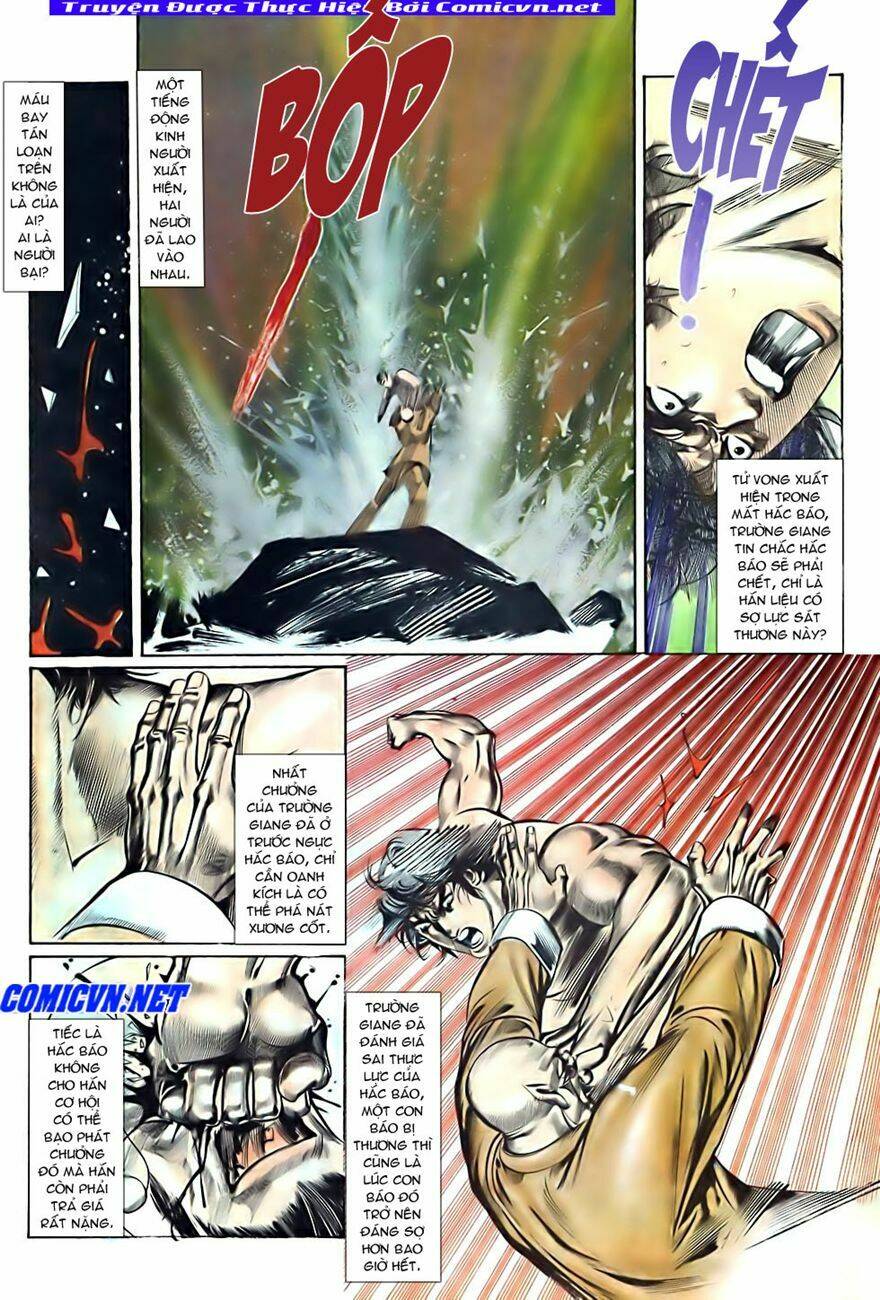 hắc báo liệt truyện chapter 13 16