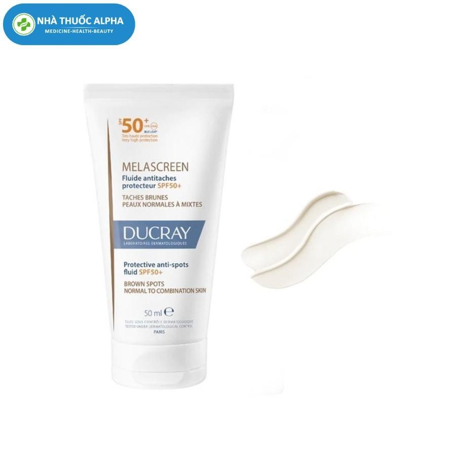 Kem Chống Nắng Chuyên Biệt Cho Da Bị Đốm Nâu Ducray Melascreen UV Light Cream SPF50+ 40ml