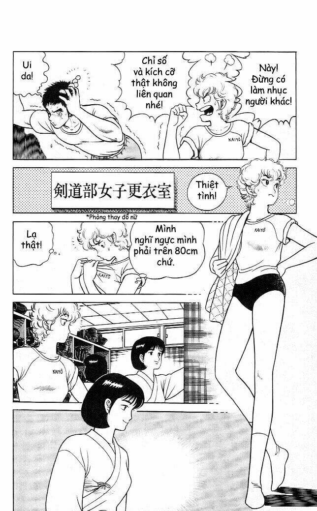 kiếm sĩ musashi chapter 119 4