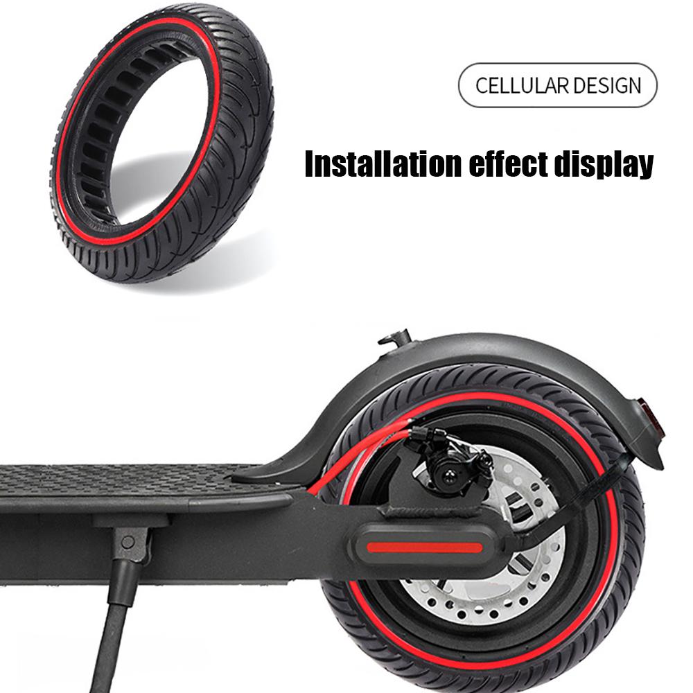 Đối với lốp xe tay ga điện xiaomi có độ bền 8 1/2*2 Color: Blue 2PCS