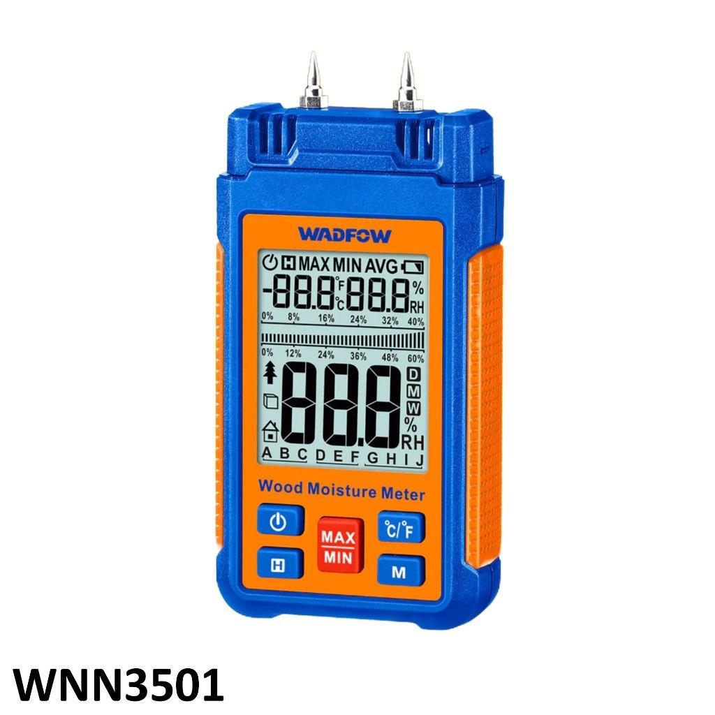 MÁY ĐO ĐỘ ẨM GỖ WADFOW WNN3501 - HÀNG CHÍNH HÃNG