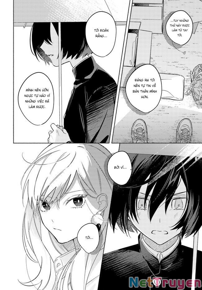 mabarai-san cố gắng săn tôi! chapter 1 26