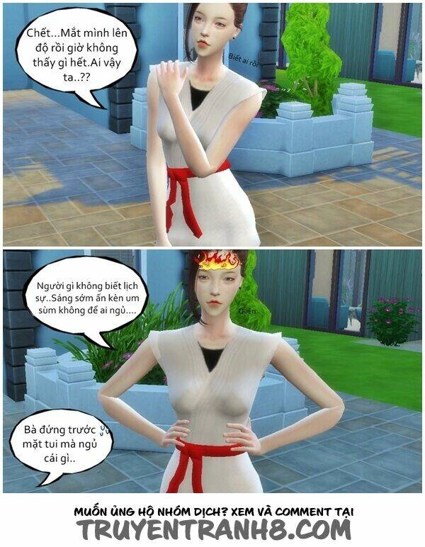 mồi câu [ truyện sims ] chapter 1 4