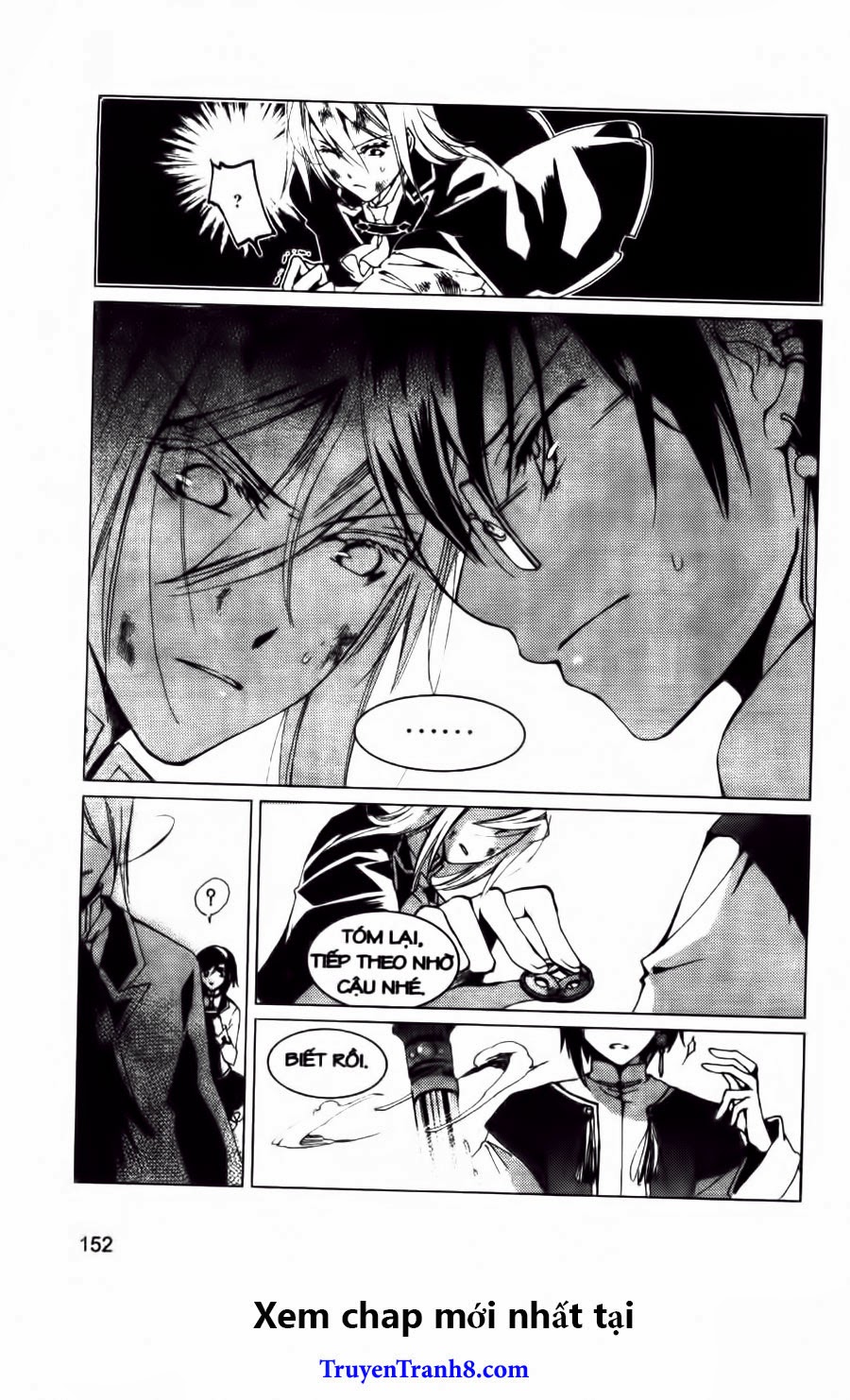 hoa và đoản kiếm chapter 18 13