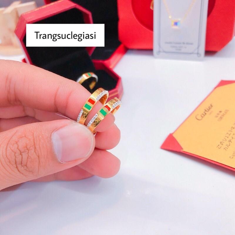 Nhẫn titan thời trang NTZ135