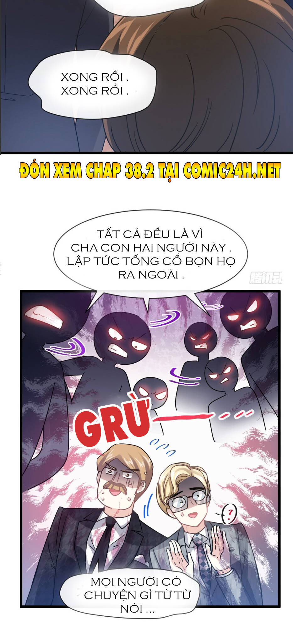 bá đạo tổng tài nhẹ nhàng yêu chapter 38.1 16